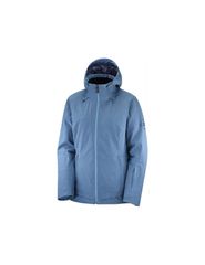 Salomon Arctic LC1381500 Γυναικείο Μπουφάν για Σκι & Snowboard Μπλε