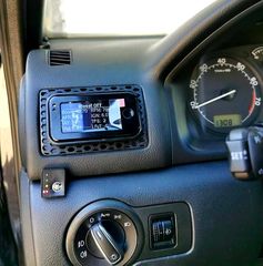 Skoda Octavia 4/MK1 Βάση iboost αεραγωγού-thumb-2