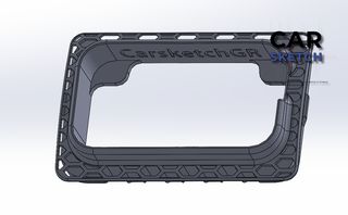 Skoda Octavia 4/MK1 Βάση iboost αεραγωγού-thumb-4