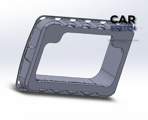 Skoda Octavia 4/MK1 Βάση iboost αεραγωγού-thumb-5