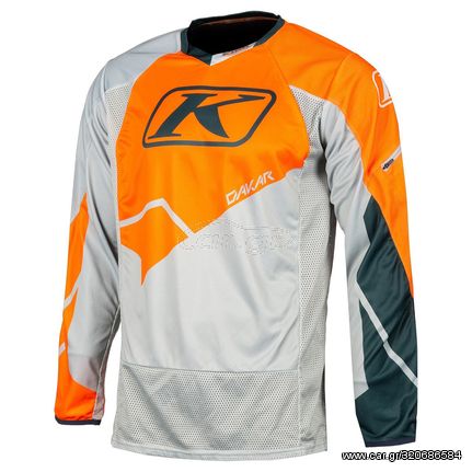 ΜΠΛΟΥΖΑ MX DAKAR JERSEY STRIKING PETROL 3315-008-401| KLIM