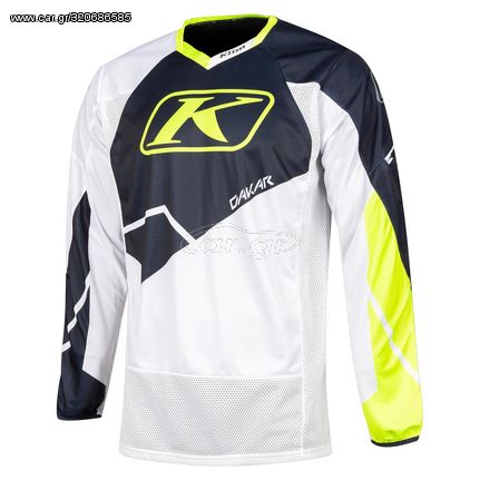 ΜΠΛΟΥΖΑ MX DAKAR JERSEY VIVID BLUE 3315-008-201| KLIM