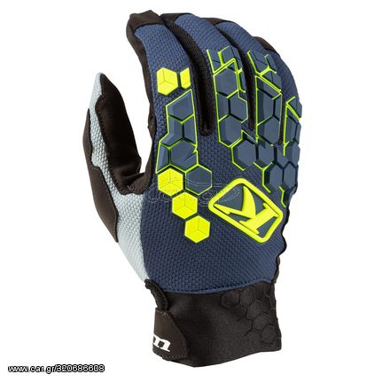 ΓΑΝΤΙΑ MX DAKAR GLOVE VIVID BLUE 3167-004-202| KLIM