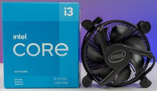 Intel Core i3-10105 3.7GHz - Επεξεργαστής 4 πυρήνων για Socket 1200 σε κουτί με ψύκτρα