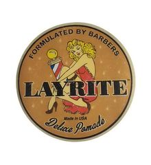 Αυτοκόλλητο Deluxe Pomade Layrite 7.5 x 7.5cm