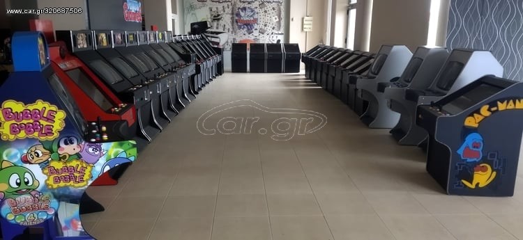 Arcade Retro new cabin venos games