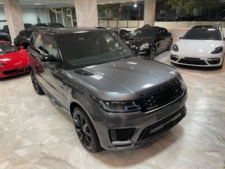 Land Rover Range Rover Sport '18 BLACK PACKET-AUTOBIOGRAPHY-PANORAMA