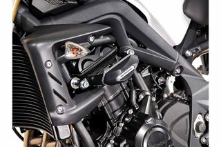 SW-MOTECH Μανιτάρια πλαισίου για TRIUMPH STREET TRIPLE 675 R 2009-2012