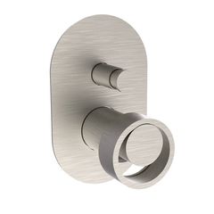 Armando Vicario Halo 515050D Inox Finish - Μίκτης εντοιχισμού 2 εξοδων με εκτροπεα