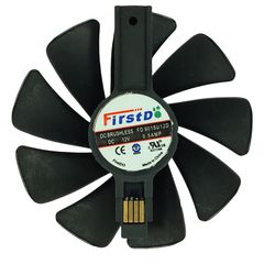 Ανεμιστηράκι - GPU Cooling Fan for Sapphire Nitro+ RX590 RX580 RX570 RX480 RX470 CF1015H12D BLACK 95MM 82MM OEM(Κωδ. 80842)