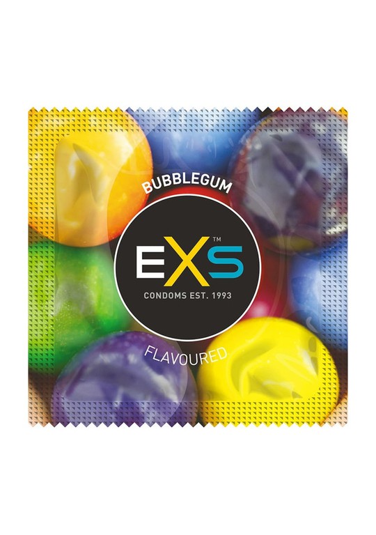 Προφυλακτικό EXS Bubblegum 1 τεμάχιο