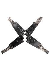 Chain And Chain Harness - One Size - Black-thumb-4