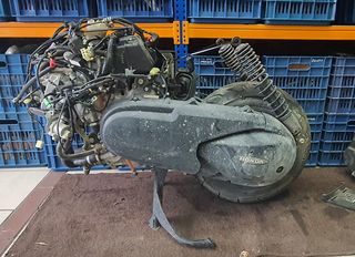 HONDA SILVER 400 2006/2010 ΚΙΝΗΤΗΡΑ ΜΟΤΕΡ ΣΑΣΜΑΝ  INJECTION ΜΕΤΑΔΩΣΗ 