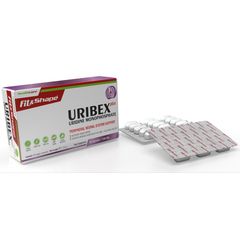 Vegan 30 Κάψουλες URIBEX Uridine Monophosphate Plus Fit +amp; Shape