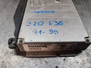 Bmw 320 MS41 εγκέφαλος κινητήρα 1744598 5WK9018