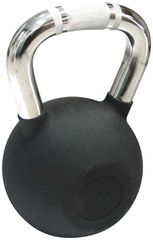 AMILA Kettlebell Rubber Cover Cr Handle 20Kg (44499)