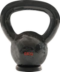 AMILA Kettlebell Cast Iron Rubber Base 6Kg (44521)