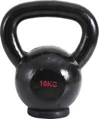AMILA Kettlebell Cast Iron Rubber Base 10Kg (44522)