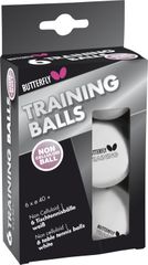 Amila Μπαλακια Ping Pong Butterfly Training 6Tmx Λευκα 85140 (97254)