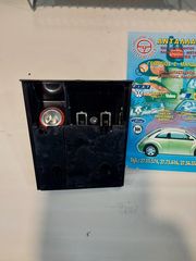 VW GOLF 4 97-04 ΣΤΑΧΤΟΔΟΧΕΙΟ ΚΟΝΣΟΛΑΣ ΕΜΠΡΟΣ -thumb-1