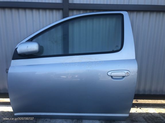 TOYOTA YARIS 99-05	Πόρτα αριστερή τρίθυρο 