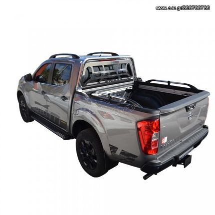 ROLL-BAR+ΑΨΙΔΑ RB 406+APS 96 NISSAN NAVARA D23 NP 300 2016+