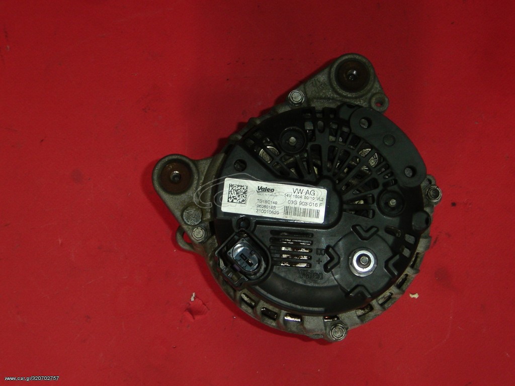ALTERNATOR/ΔΥΝΑΜΟ AUDI A4 '08-'12/Q5 '09-'12 03G903016F