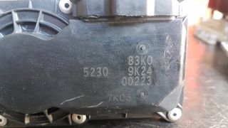 Πεταλούδες Γκαζιού  SUZUKI OPEL NISSAN  K10B 2008 - 2015  ALTO SPLASH AGILA PIXO-thumb-1
