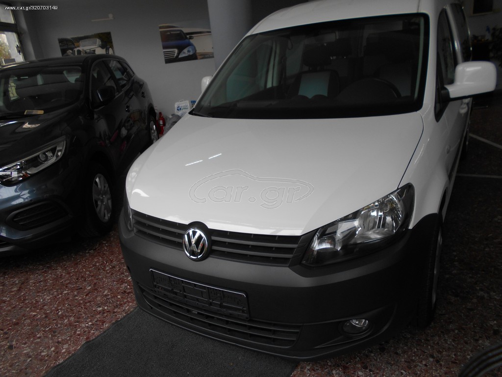 Volkswagen Caddy 2014 αναπηρικο ΜΕ ΡΑΜΠΑ