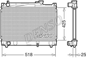 Engine Radiator (New) - ACI 52002046