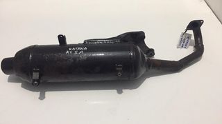 ΓΝΗΣΙΑ ΕΞΑΤΜΙΣΗ SUZUKI AY 50 KATANA MOTO PAPATSILEKAS