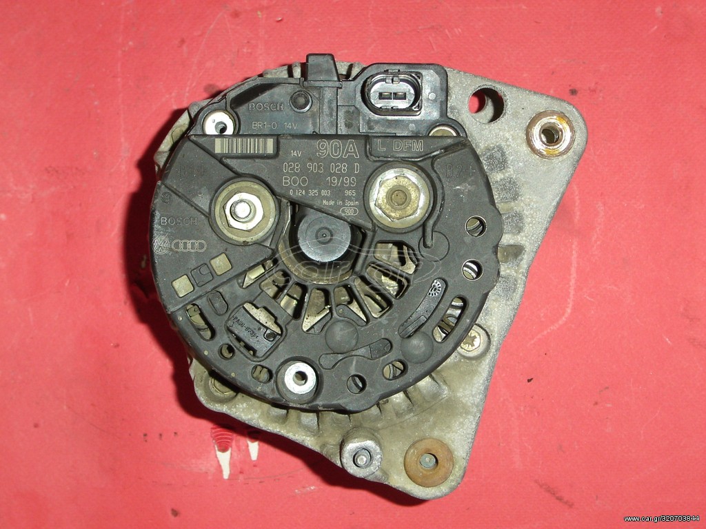 ALTERNATOR/ΔΥΝΑΜΟ VW/AUDI/SEAT/SKODA '88- 028903028D - 038903018HV - 06A903026 - 06B903018HV