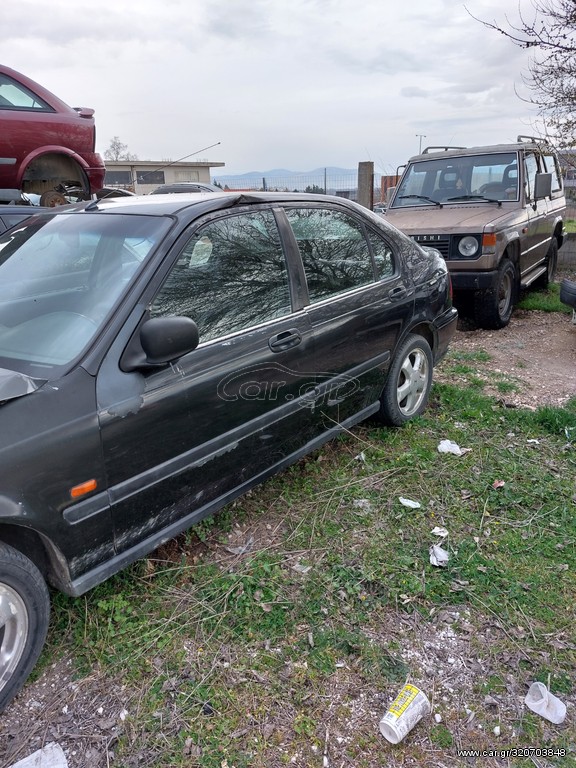 ΗONDA CIVIC 1996 ΑΓΓΛΙΚΟ ΓΙΑ ΑΝΤΑΛΛΑΚΤΙΚΑ