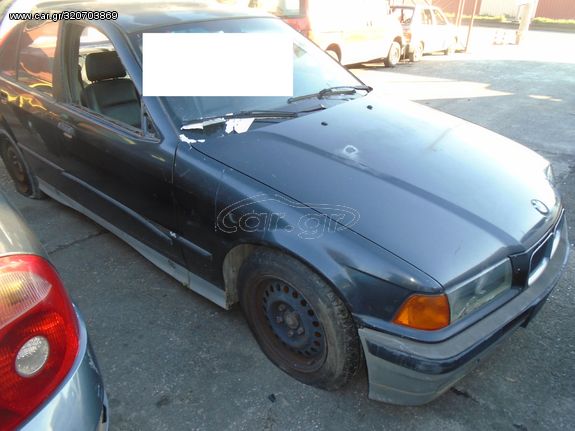 ΑΝΤΑΛΛΑΚΤΙΚΑ BMW E36, 1994, ΚΑΠΟ,ΠΟΡΤΕΣ,ΦΑΝΑΡΙΑ,ΠΡΟΦΥΛΑΚΤΗΡΕΣ,ΜΟΤΕΡ,κ.ά. Ρωτήστε μας για τιμή.