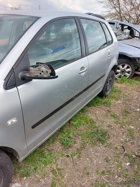 VW POLO 2002-2005 ΓΙΑ ΑΝΤΑΛΛΑΚΤΙΚΑ