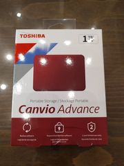 Πωλειται Εξωτερικος Σκληρος Δισκος Toshiba Canvio Advance 1TB"
