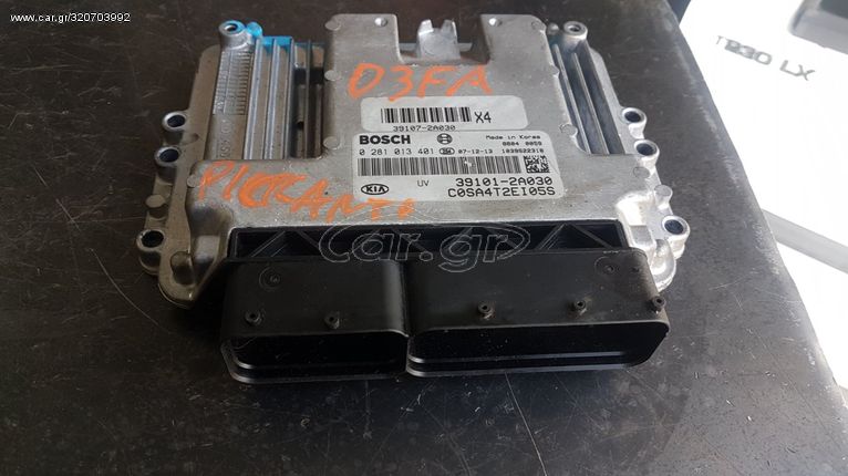 Εγκέφαλος  D3FA 1.1 CRDi Kia Picanto 2004-2011  39101-2A030   0 281 013 401