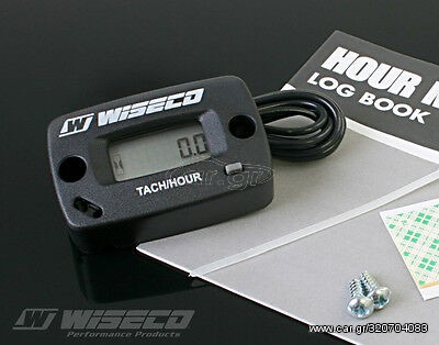 Wiseco ενσύρματο Στροφόμετρο/Ωρόμετρο W8061