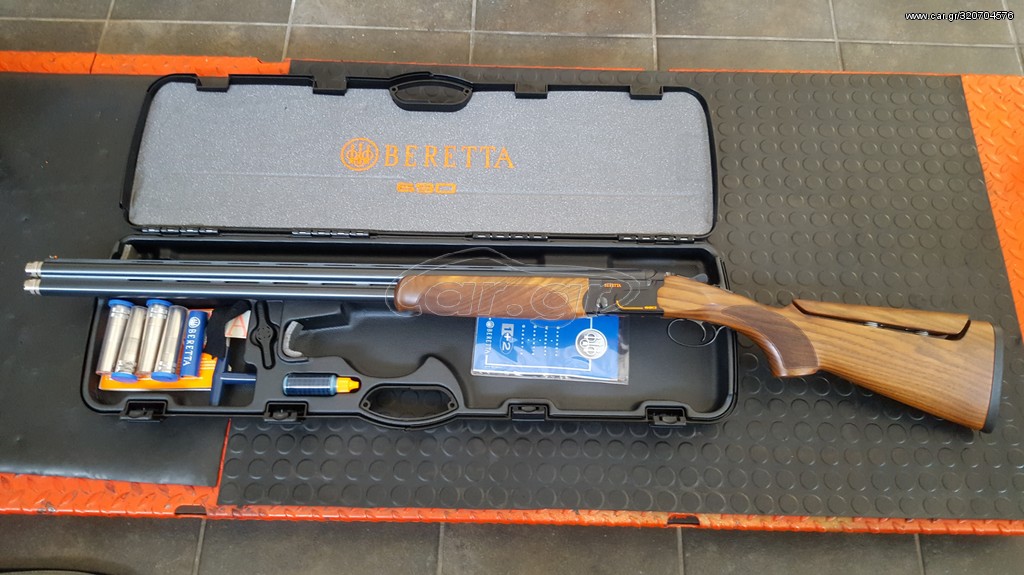 Car.gr - BERETTA 690 Black Edition Sporting NEW B-Fast Stock Optimabore ...