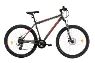 All - Mountain Matrix 2026 27.5 FOREST ALLOY DISC 48/19 ANTHRACITE MATT/ORANGE