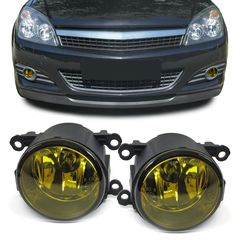 Σετ Φωτα ομίχλης προβολείς Διαφανή LED ζεύγος αριστερά δεξιά  ζευγάρι H11 κίτρινα για τη Renault Suzuki Opel Citroen Peugeot Ford