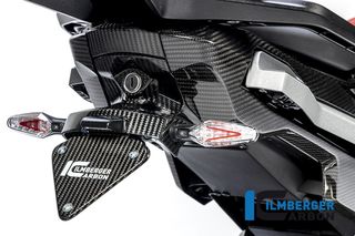 ΒΑΣΗ ΠΙΝΑΚΙΔΑΣ ILBERGER CARBON BMW S1000XR '20>