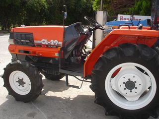 Τρακτέρ Kubota 2008 KUBOTA GL-29  ΜΠΕΝΕΤΟΣ-thumb-3