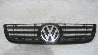Μάσκα ψυγείων με σήμα, γνήσια μεταχειρισμένη, από VW Golf 5 2004-2008
