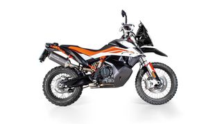 Εξάτμιση REMUS BLACK HAWK Stainless Steel Black KTM 790 Adventure R 2019