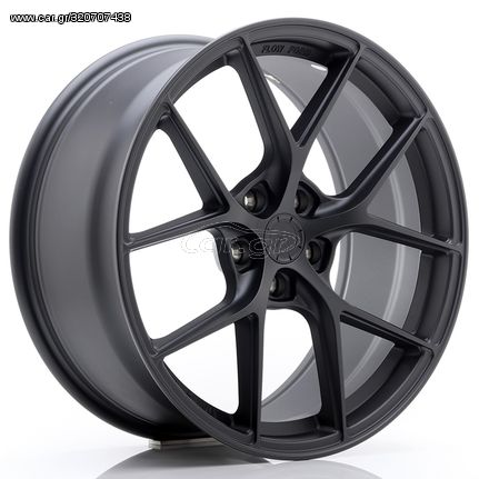 JR Wheels SL01 19x8 ET40 5x112 Matt Gun Metal