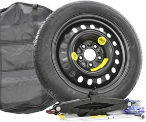 SPARE KIT125/80-17 STEELWHEEL (VW,AUDI,SEAT,SKODA)