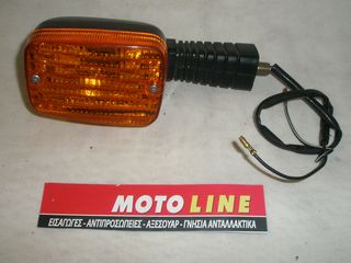 ΦΛΑΣ ΠΙΣΩ,ΔΕΞ/ΑΡ ,SUZUKI GSX R 1100 1986-1988 (GSXR1100 GU74) ΠΡΟΣΦΟΡΑ ΤΑΙWAN υπολοιπα στοκ