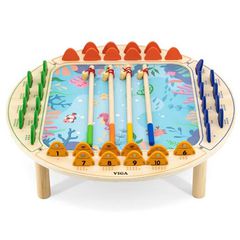 Viga Επιτραπέζιο παιχνίδι 'Μαγνητικό ψάρεμα αριθμών'