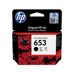 ORIGINAL Μελάνι Inkjet HP 653 Black (3YM75AE)